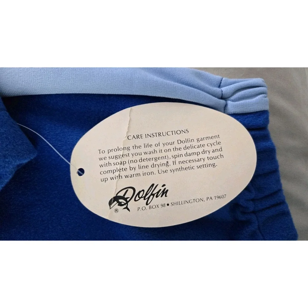 Vintage Dolfin Designer Series Tracksuit Set NOS Limited Collection USA Unisex S